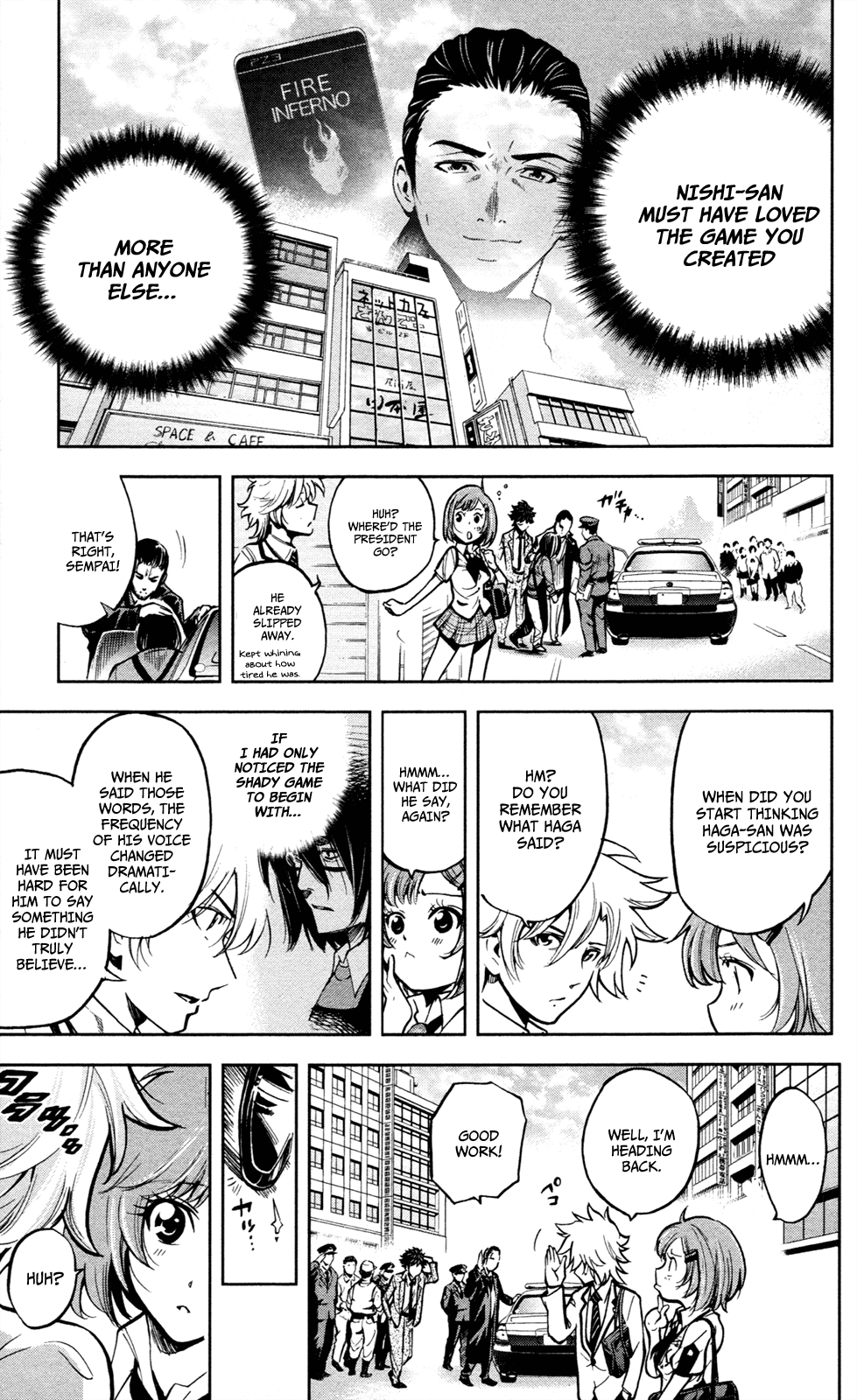 Ultra Deductive Mind KEI ~The Mysterious Event Files~ The Immolation Game, Part 3 第18页
