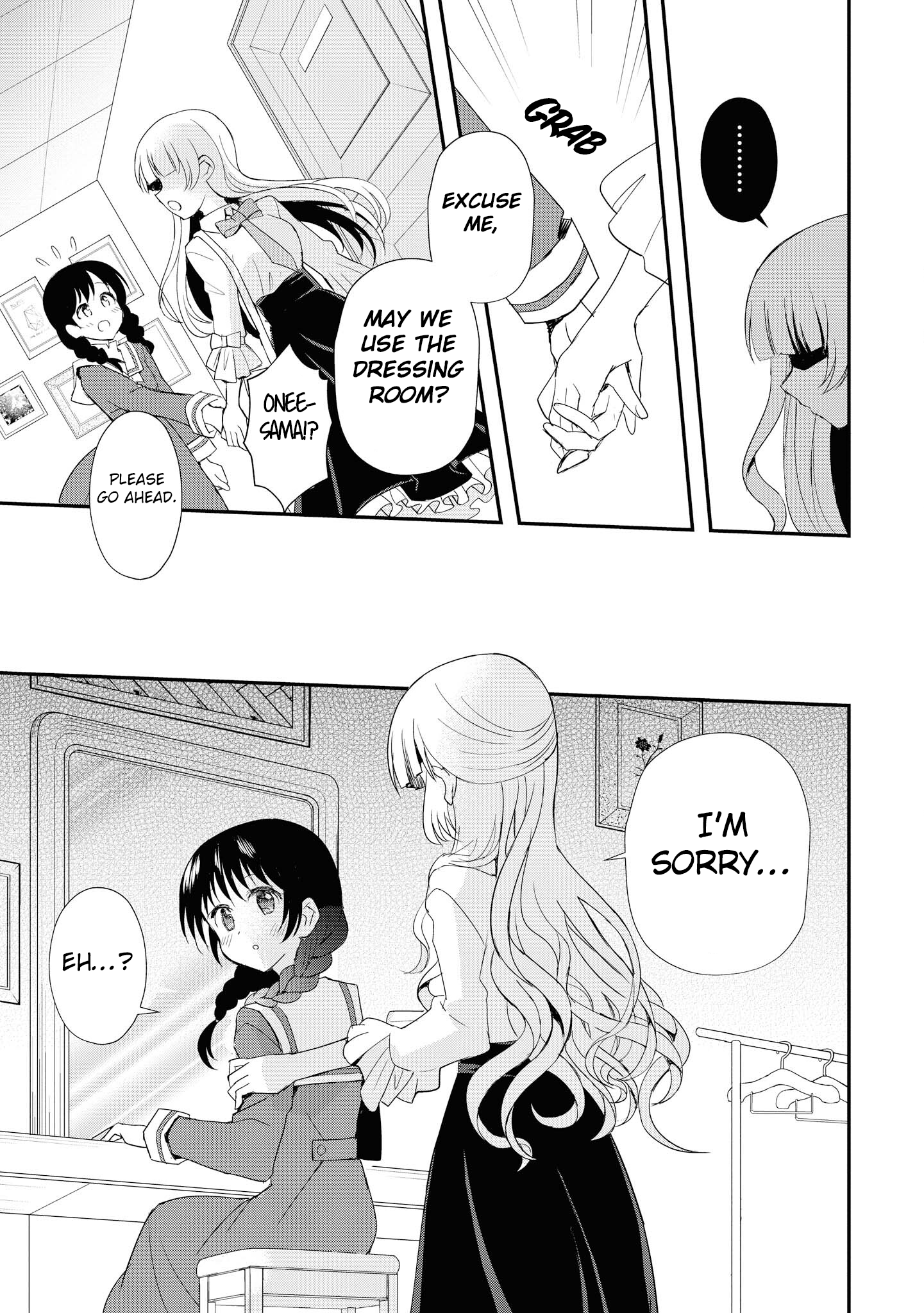 Canelé Soeur Yuri Anthology Michael's Mischief by Nana Nanasaka 第11页