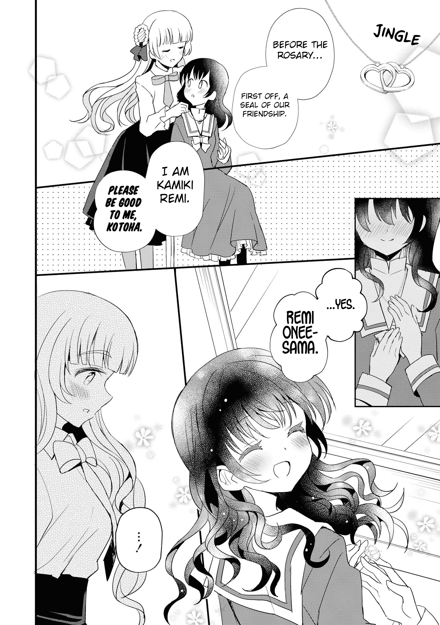 Canelé Soeur Yuri Anthology Michael's Mischief by Nana Nanasaka 第14页