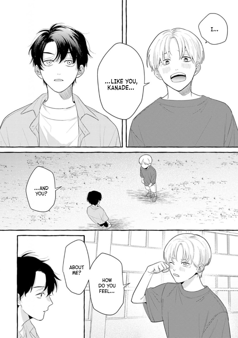 Suki tte Itte Kurete mo Ii yo? Ch. 1 第23页