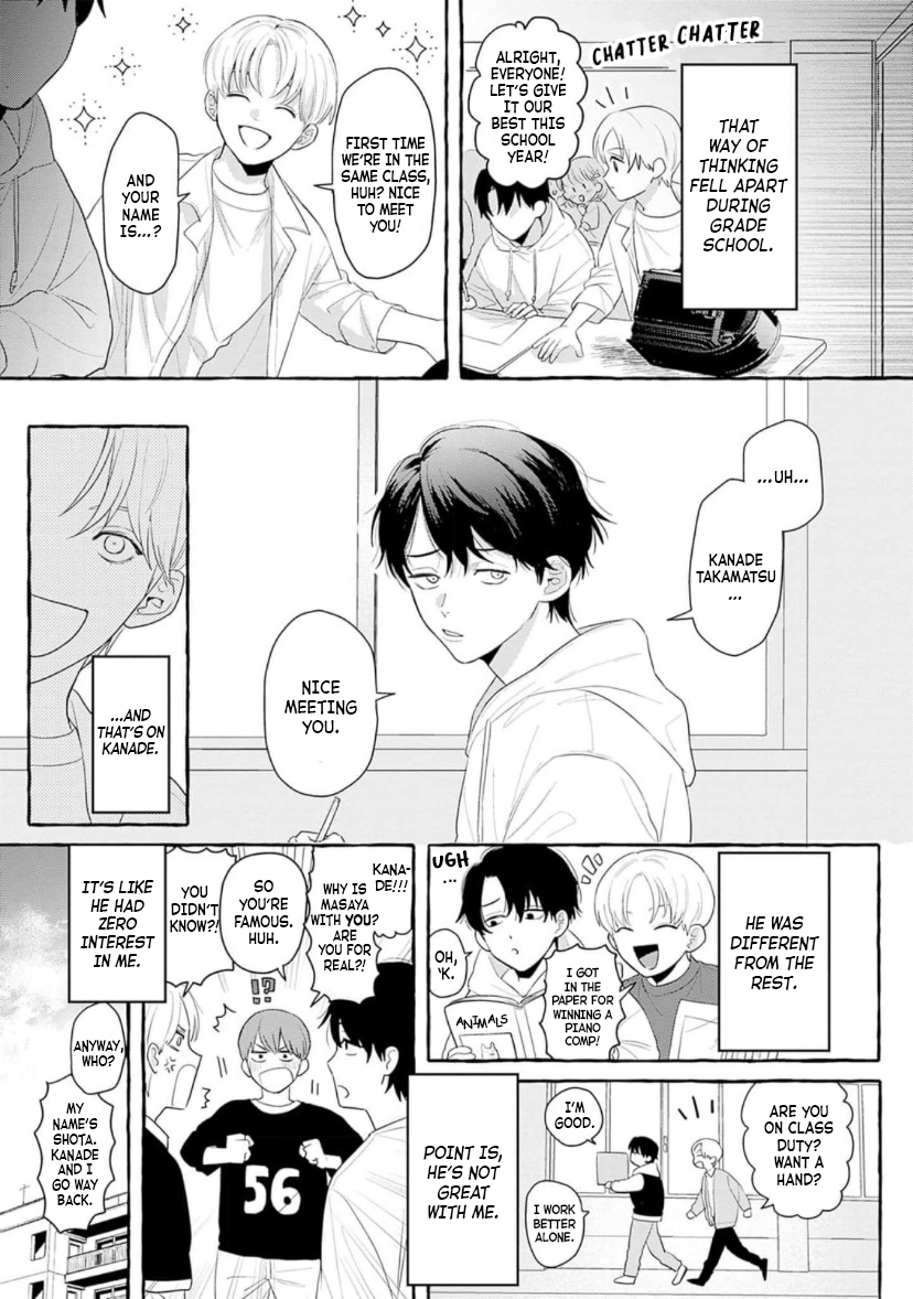Suki tte Itte Kurete mo Ii yo? Ch. 1 第9页