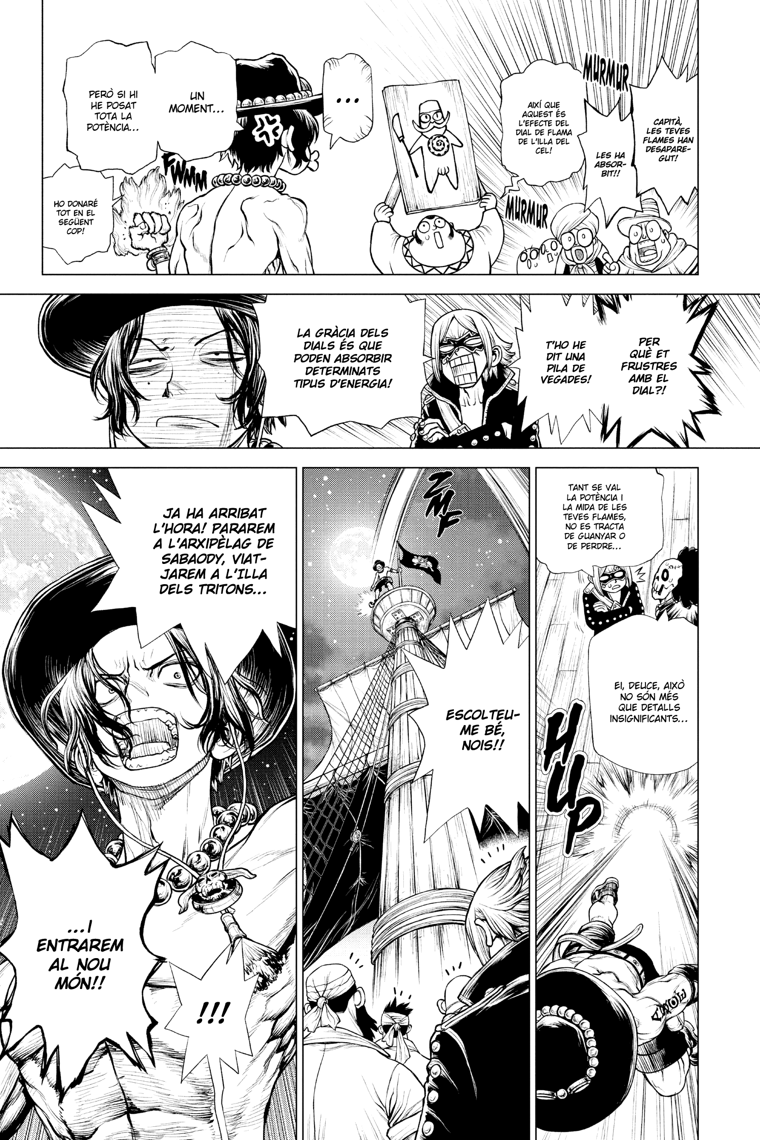 One Piece: Ace’s Story—The Manga El fill del dimoni 第3页