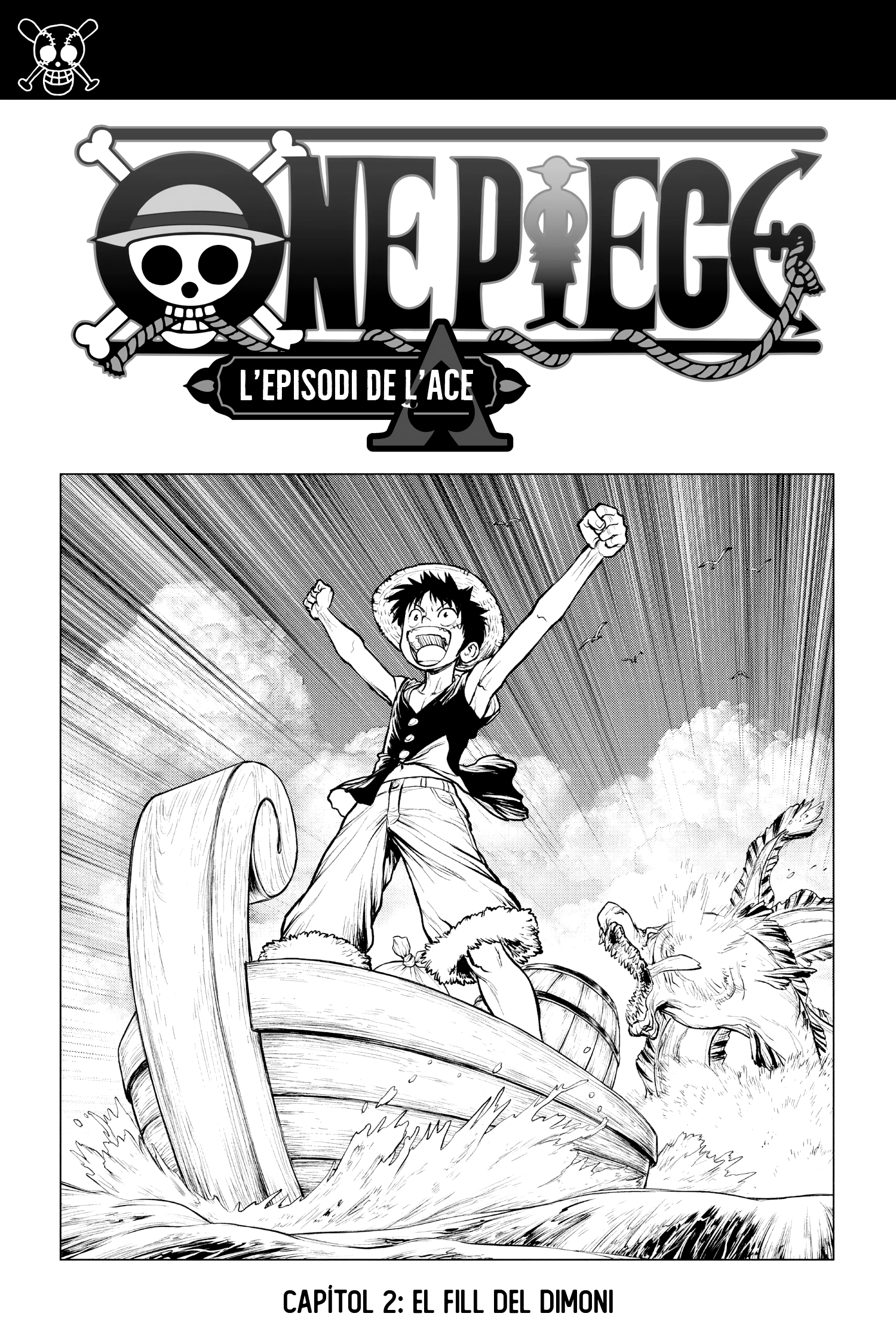 One Piece: Ace’s Story—The Manga El fill del dimoni 第6页