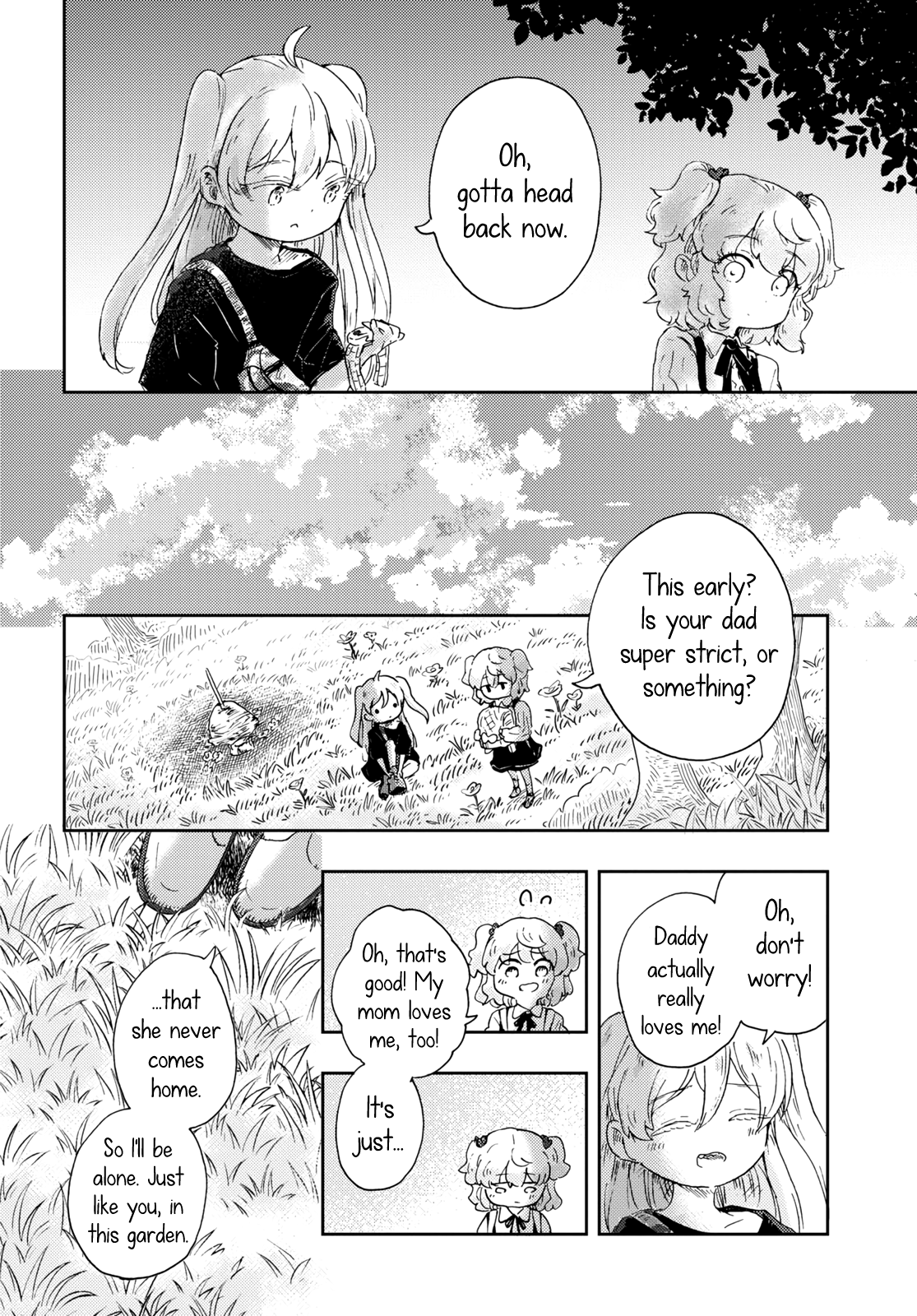 Naraku no Hanazono Confession 第12页