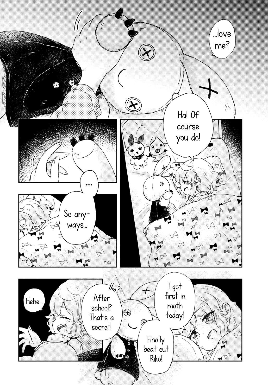 Naraku no Hanazono Confession 第16页