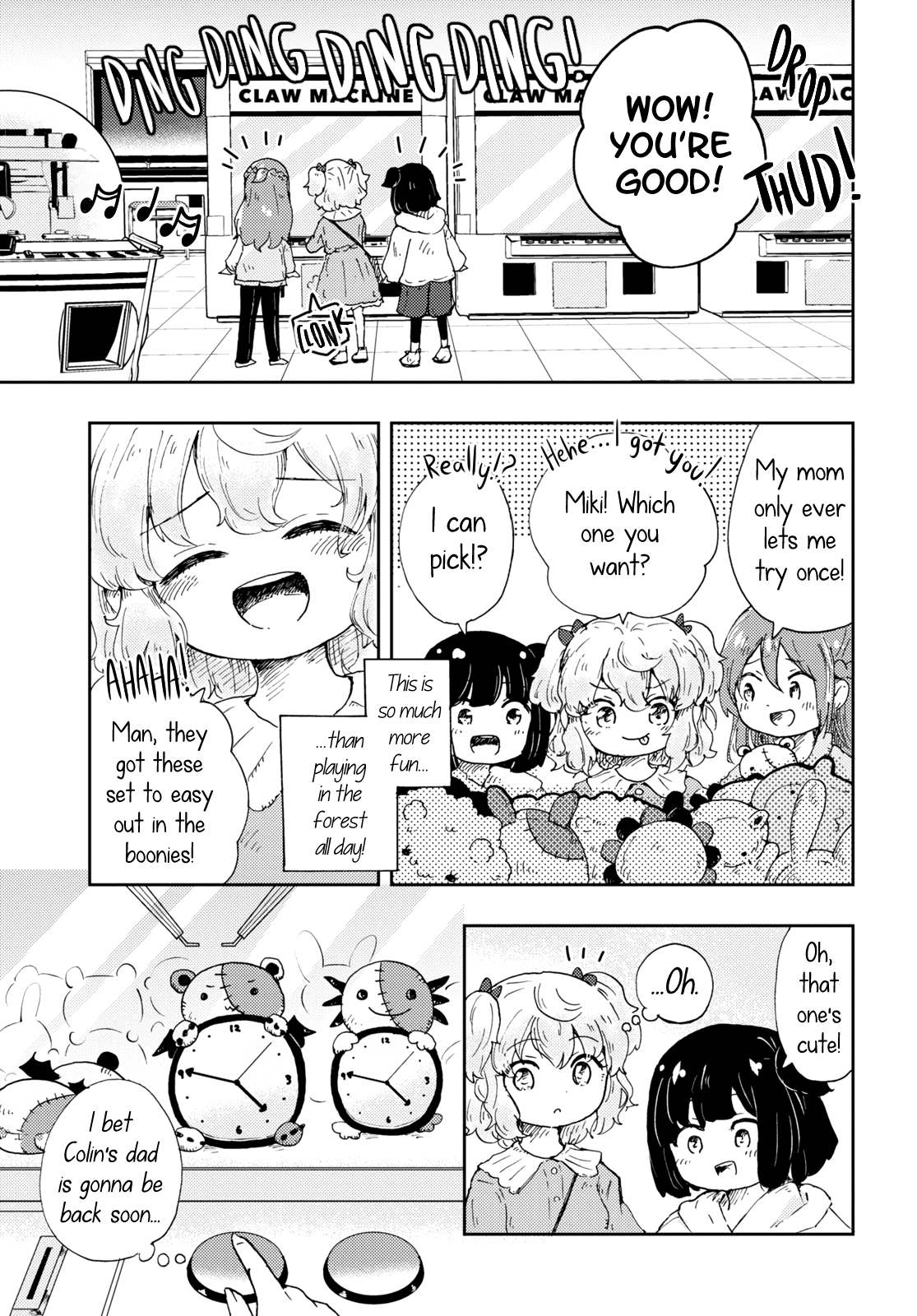 Naraku no Hanazono Confession 第19页