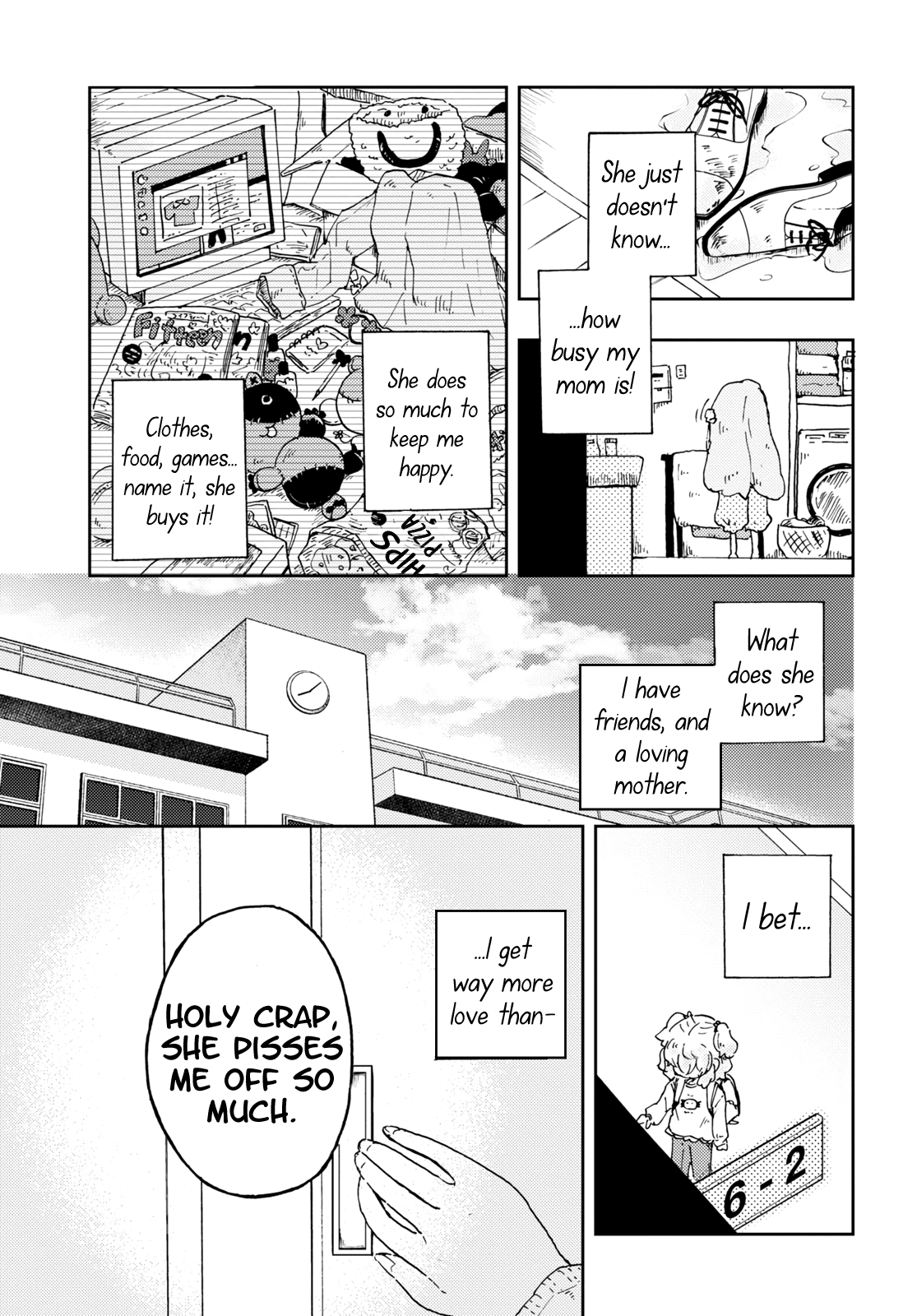 Naraku no Hanazono Confession 第27页