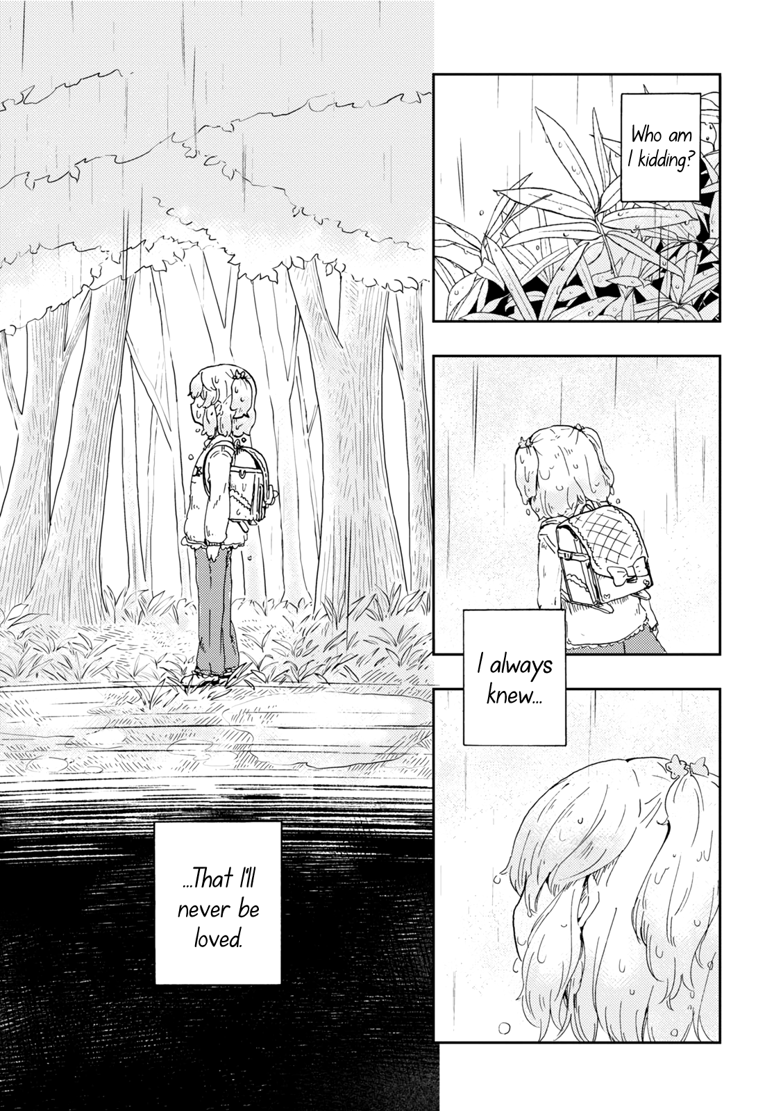 Naraku no Hanazono Confession 第29页