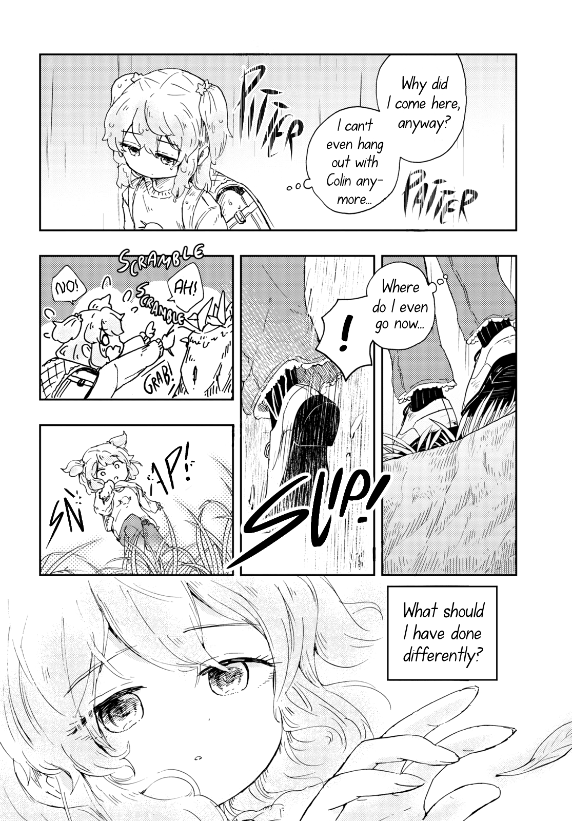 Naraku no Hanazono Confession 第30页