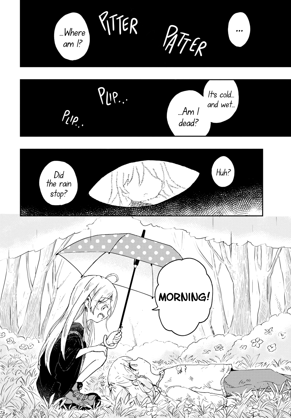 Naraku no Hanazono Confession 第32页