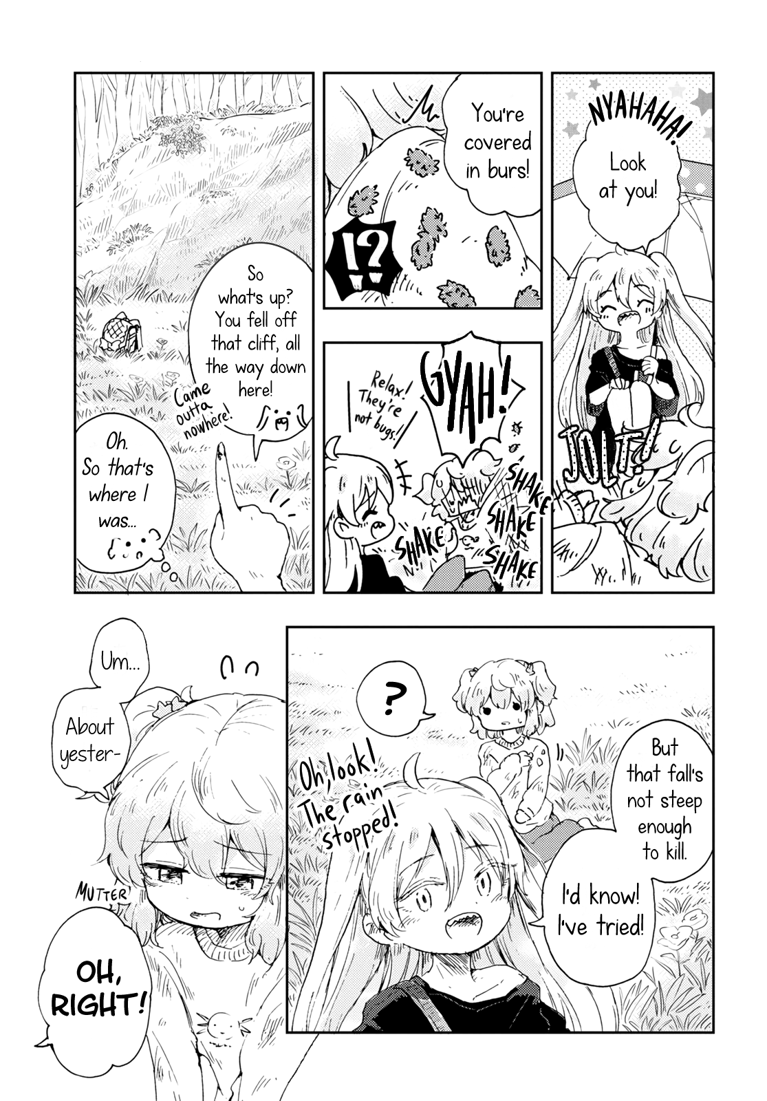 Naraku no Hanazono Confession 第33页
