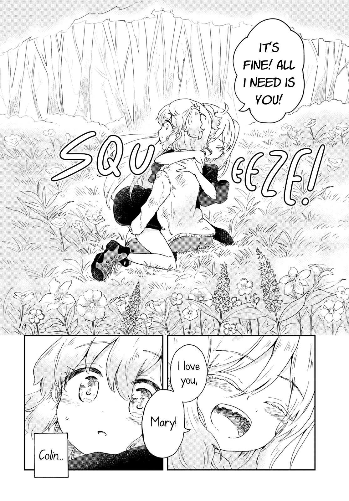 Naraku no Hanazono Confession 第36页