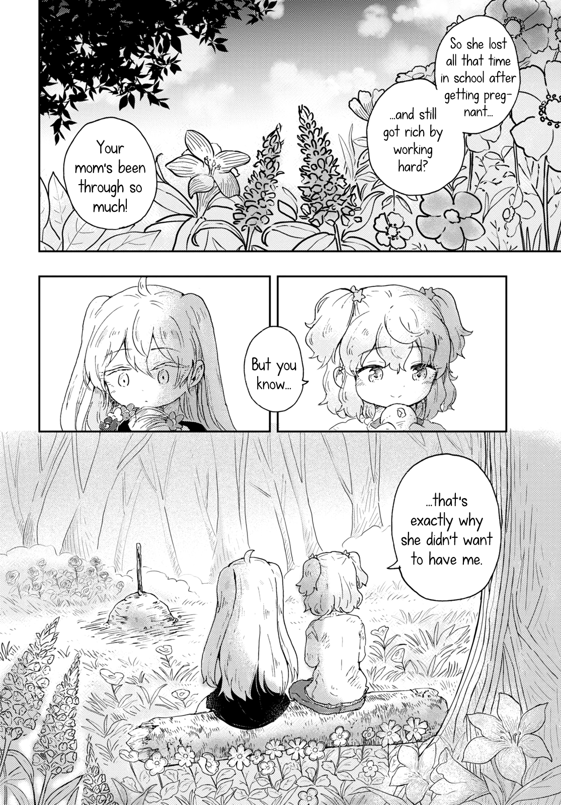 Naraku no Hanazono Confession 第38页