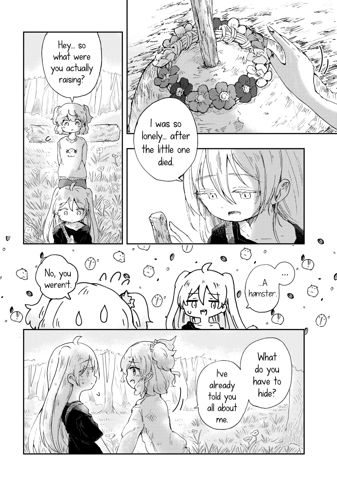 Naraku no Hanazono Confession 第40页