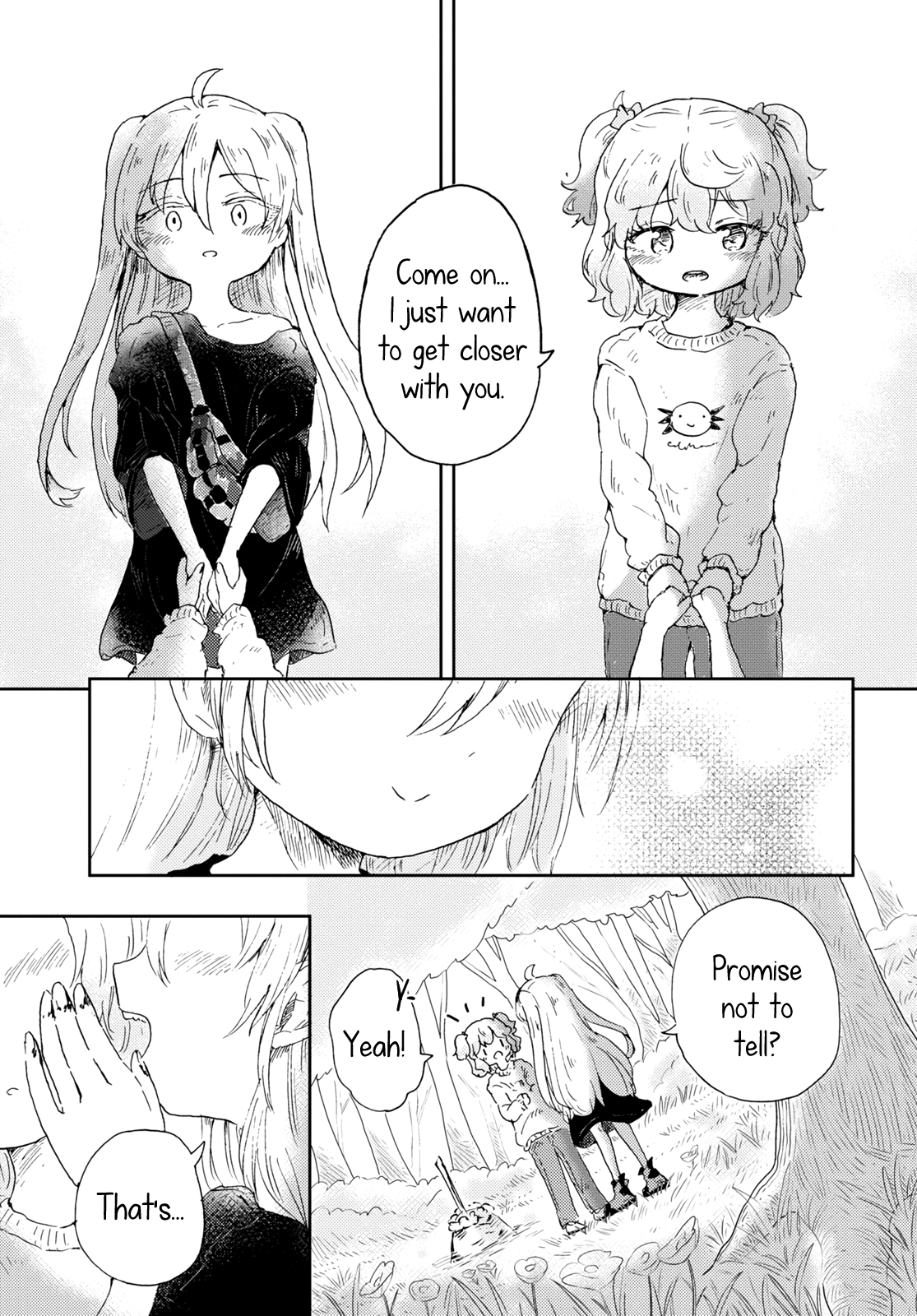 Naraku no Hanazono Confession 第41页