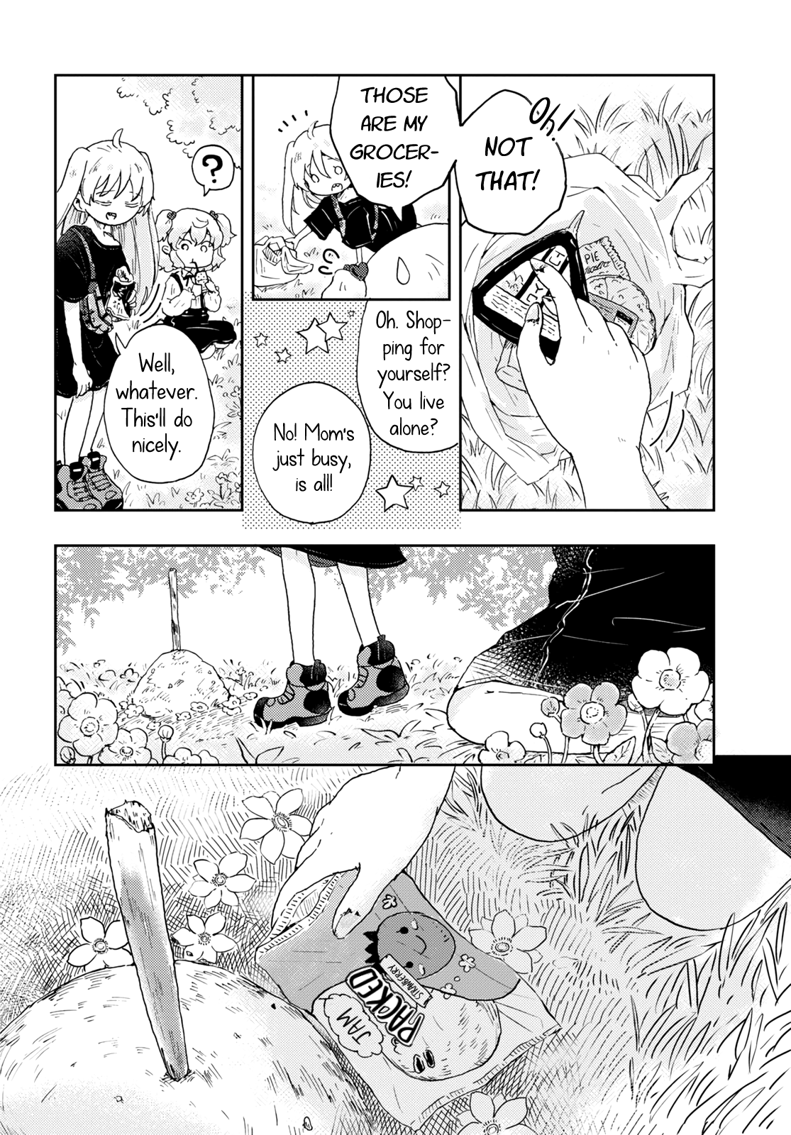 Naraku no Hanazono Confession 第6页