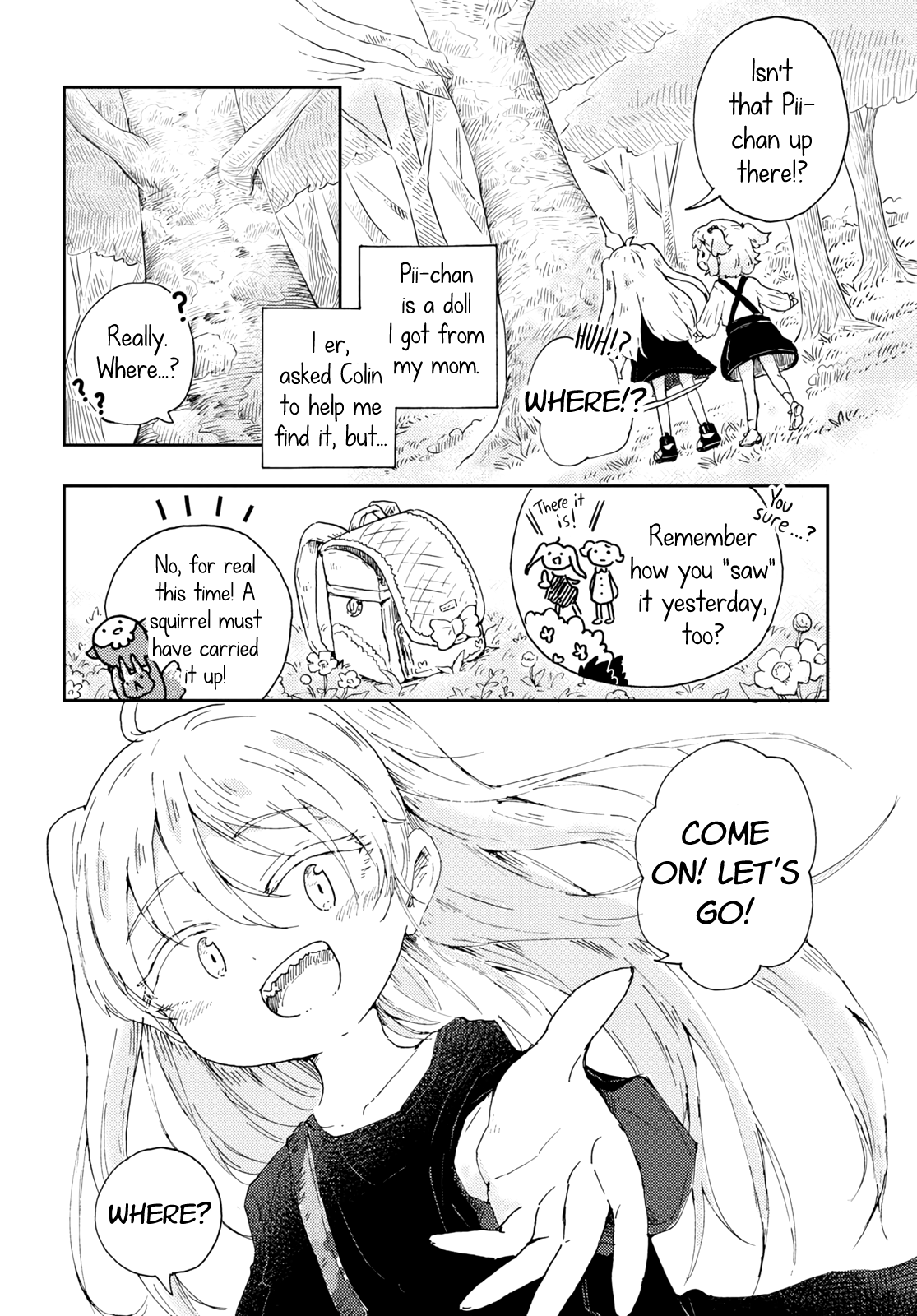 Naraku no Hanazono Confession 第8页