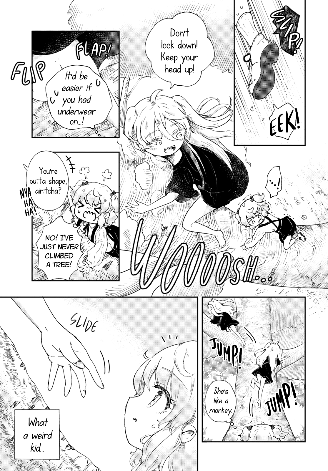 Naraku no Hanazono Confession 第9页