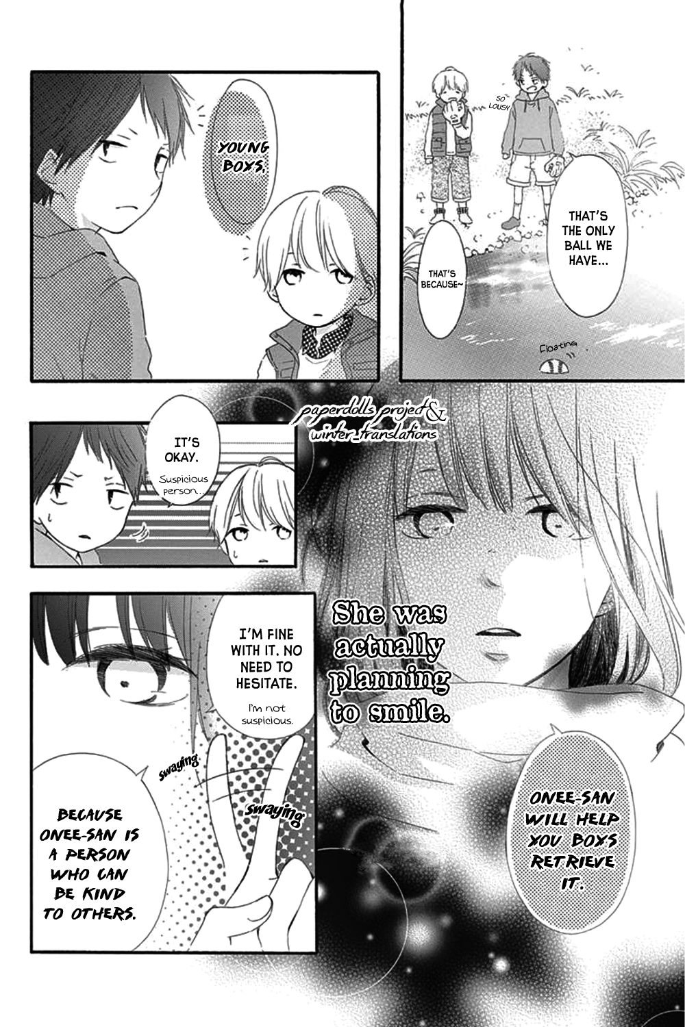 Aoyama Tsukiko desu! Prologue (1) 第14页