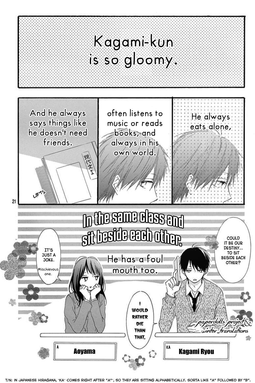 Aoyama Tsukiko desu! Prologue (1) 第26页