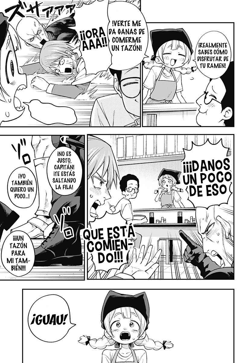 Owan-chan no Haranbanjou Men Oneshot 第38页