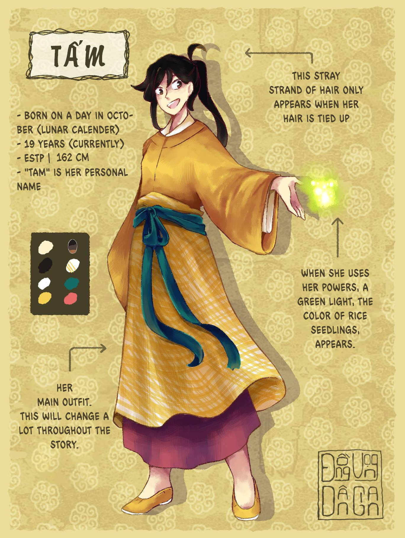 Echoes of the Commonfolk Special Notes by the Author 第3页