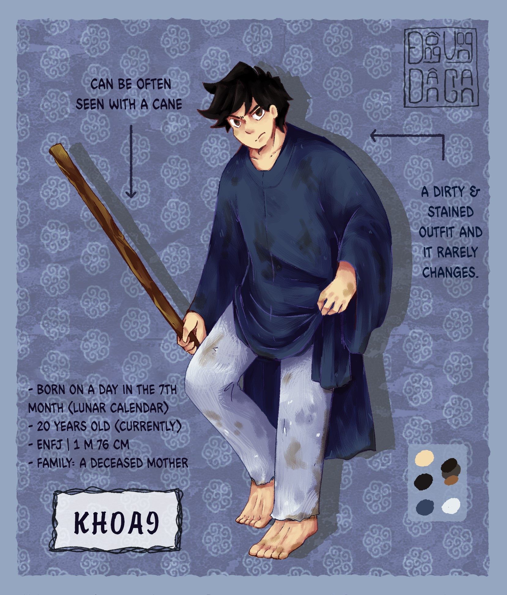 Echoes of the Commonfolk Special Notes by the Author 第5页