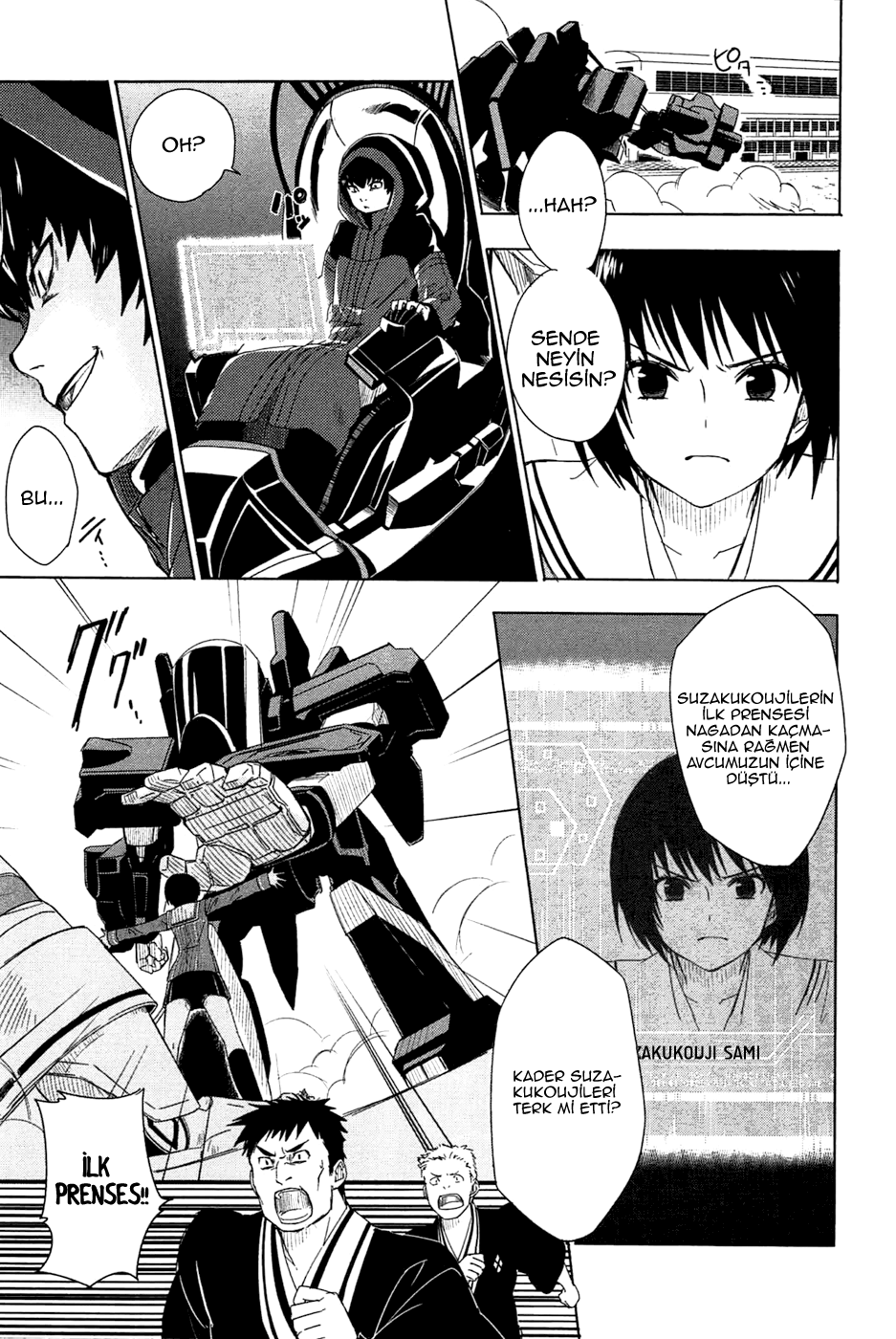 Yuusen Shoujo ~Plug-in Girl~ Vol. 1 Ch. 2 第31页