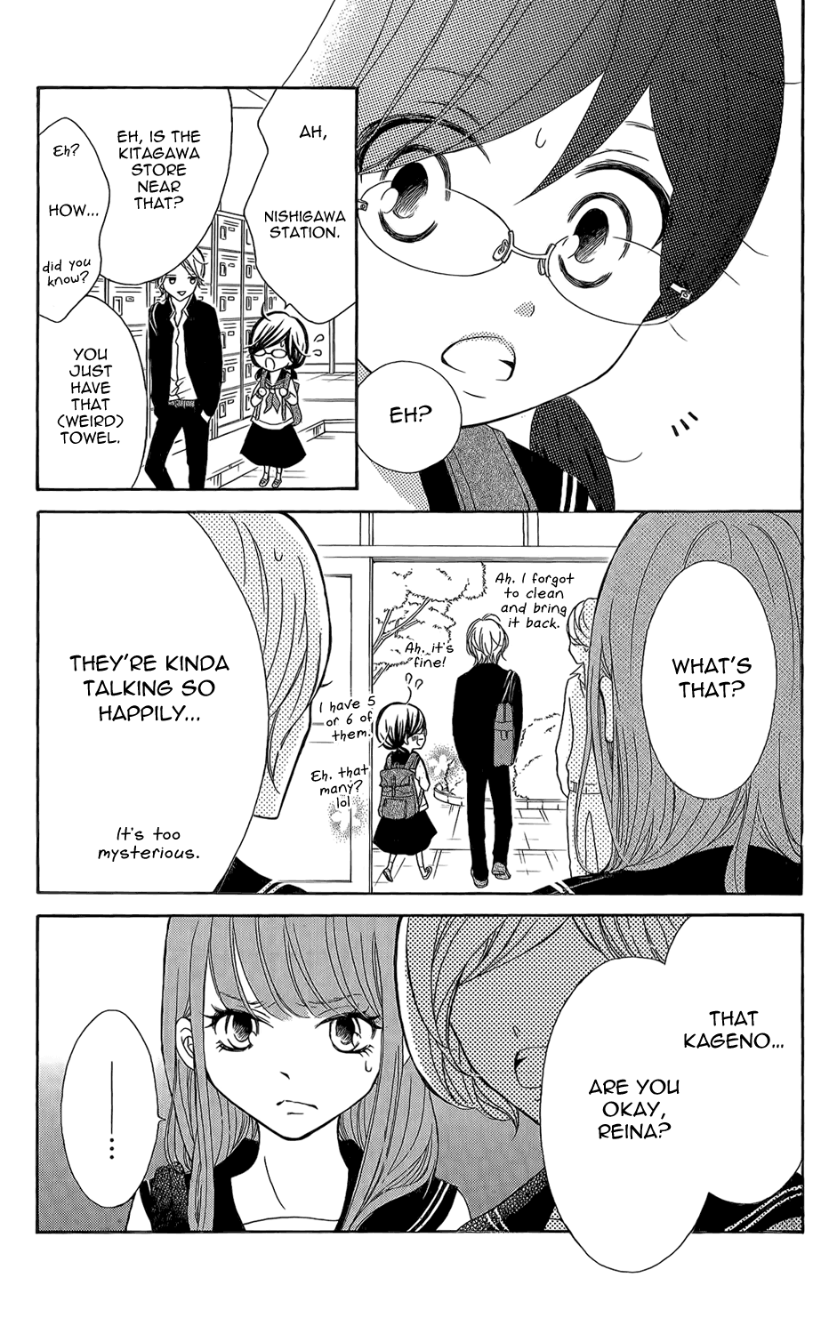 Kageno Datte Seishun Shitai Vol. 1 Ch. 2 第20页