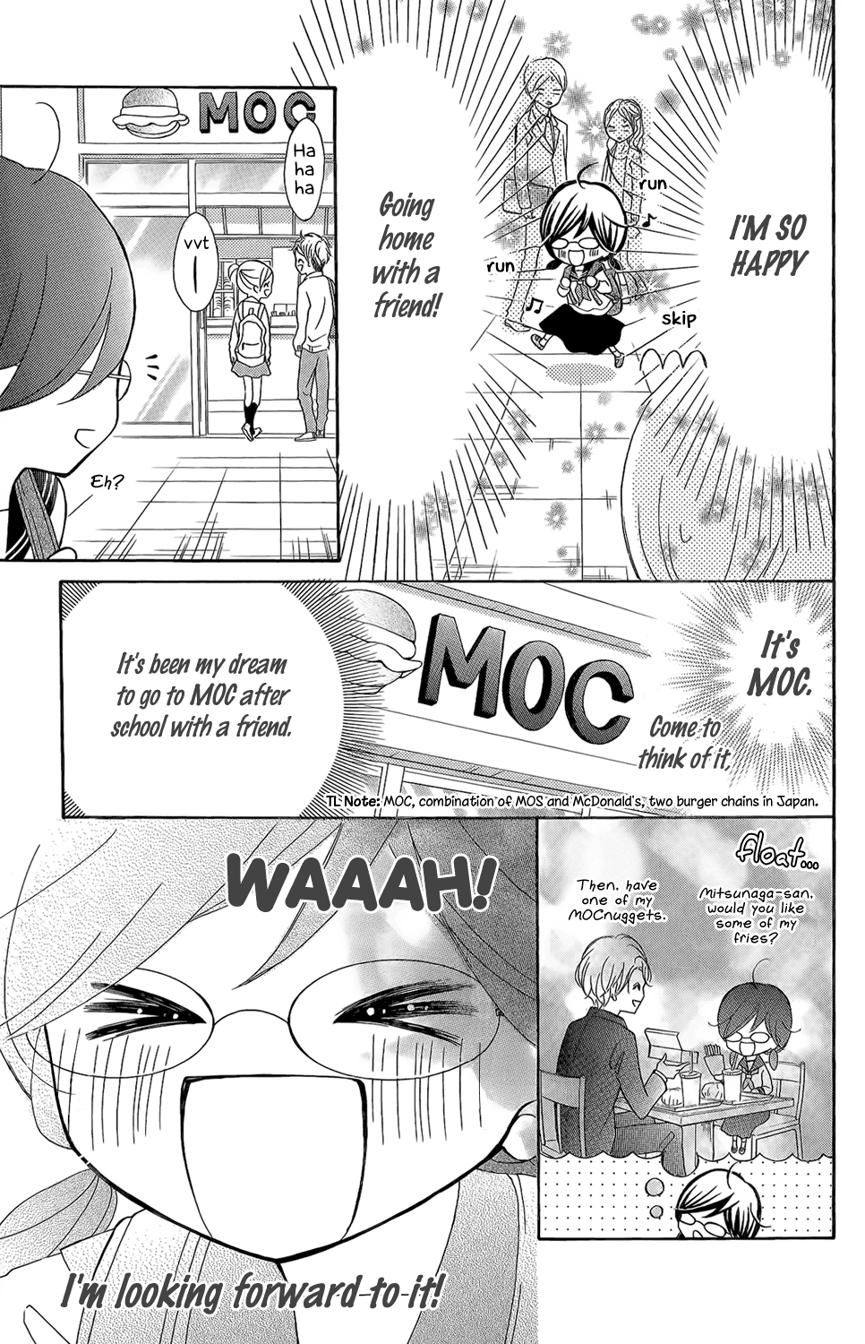 Kageno Datte Seishun Shitai Vol. 1 Ch. 2 第22页