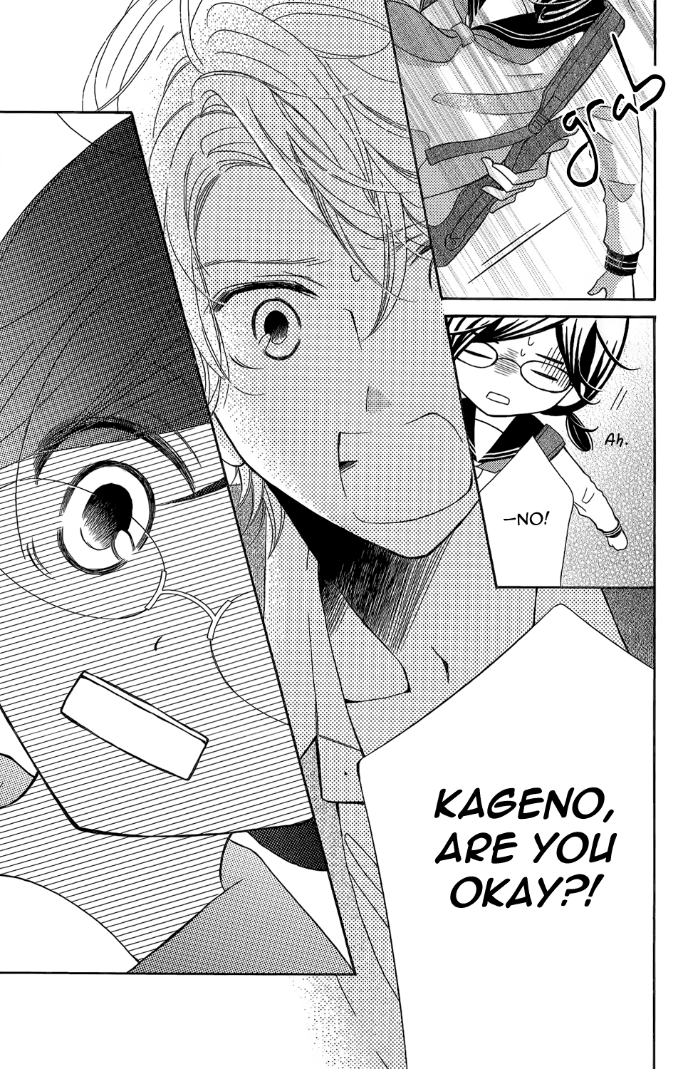 Kageno Datte Seishun Shitai Vol. 1 Ch. 2 第30页