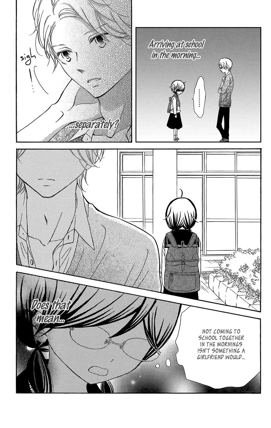Kageno Datte Seishun Shitai Vol. 1 Ch. 2 第36页
