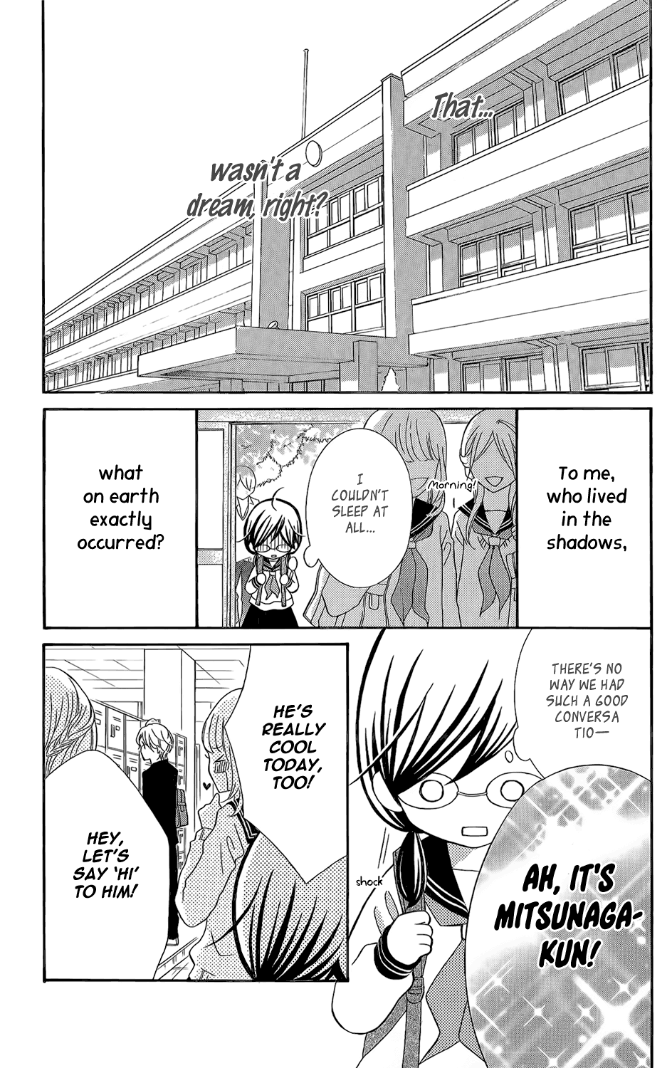 Kageno Datte Seishun Shitai Vol. 1 Ch. 2 第8页