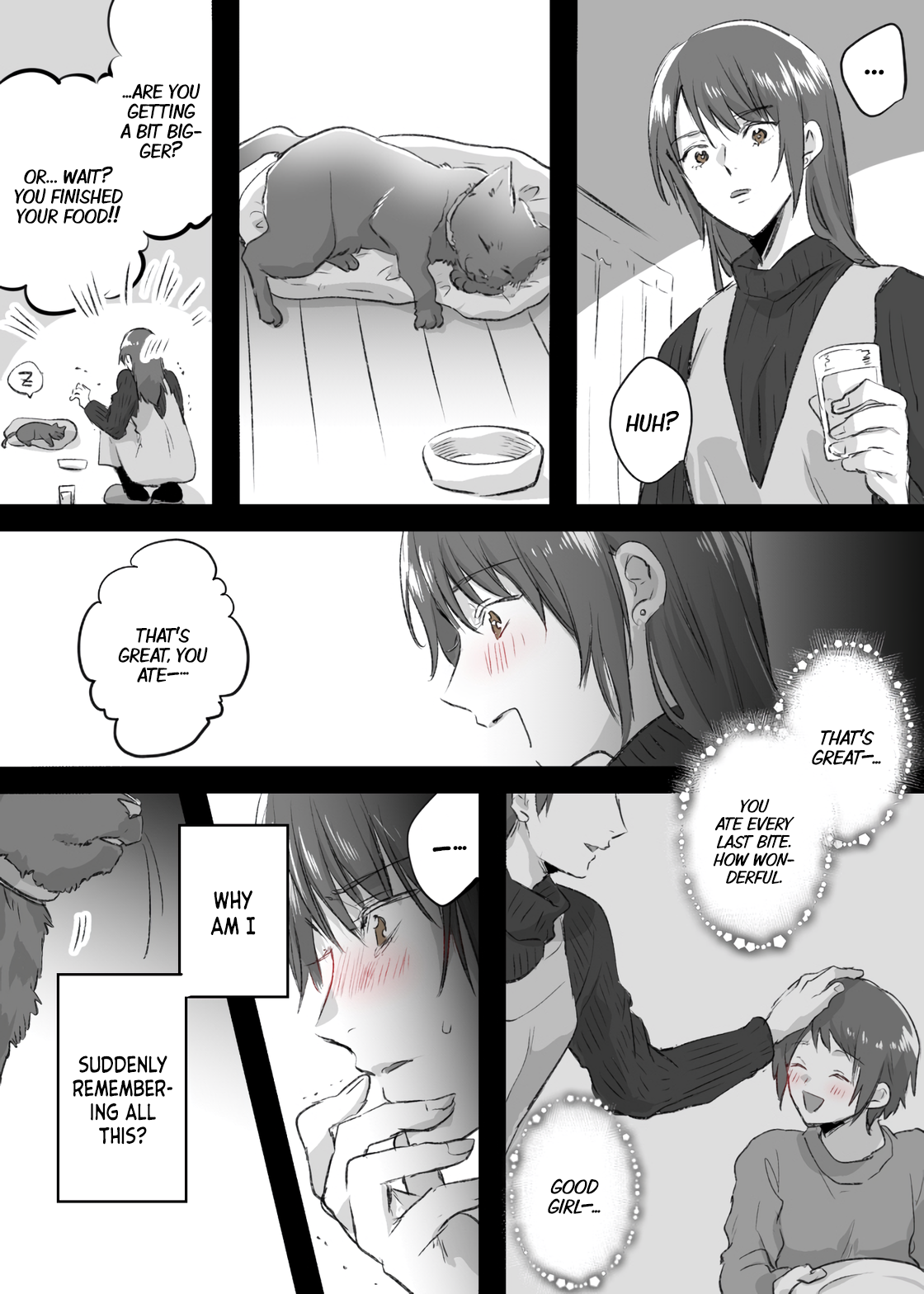 Cat, Child, and Mother 第3页