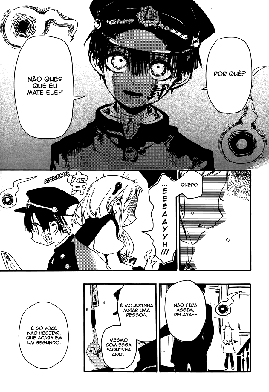 Jibaku Shounen: Hanako-kun Hanako-kun do banheiro 第11页