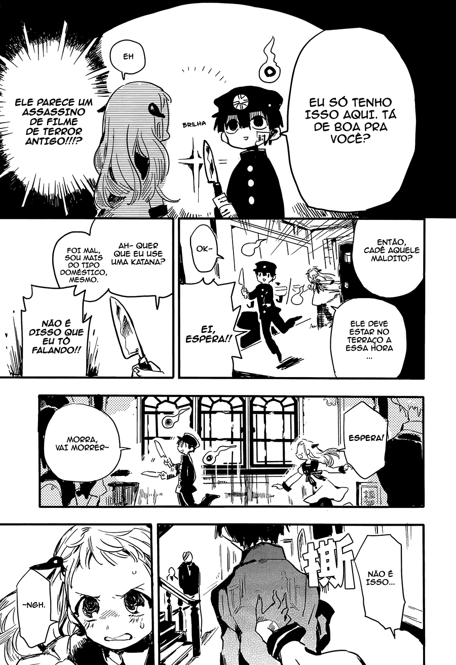 Jibaku Shounen: Hanako-kun Hanako-kun do banheiro 第9页