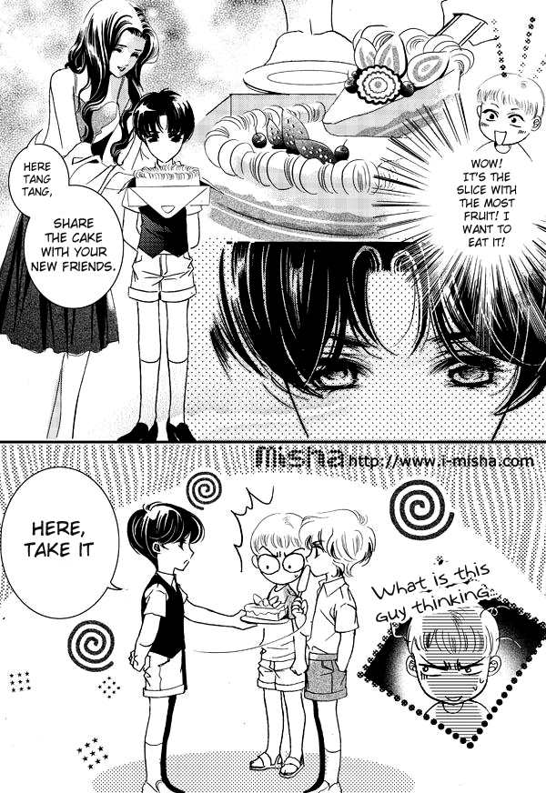 Beside the One Next to You 第6页