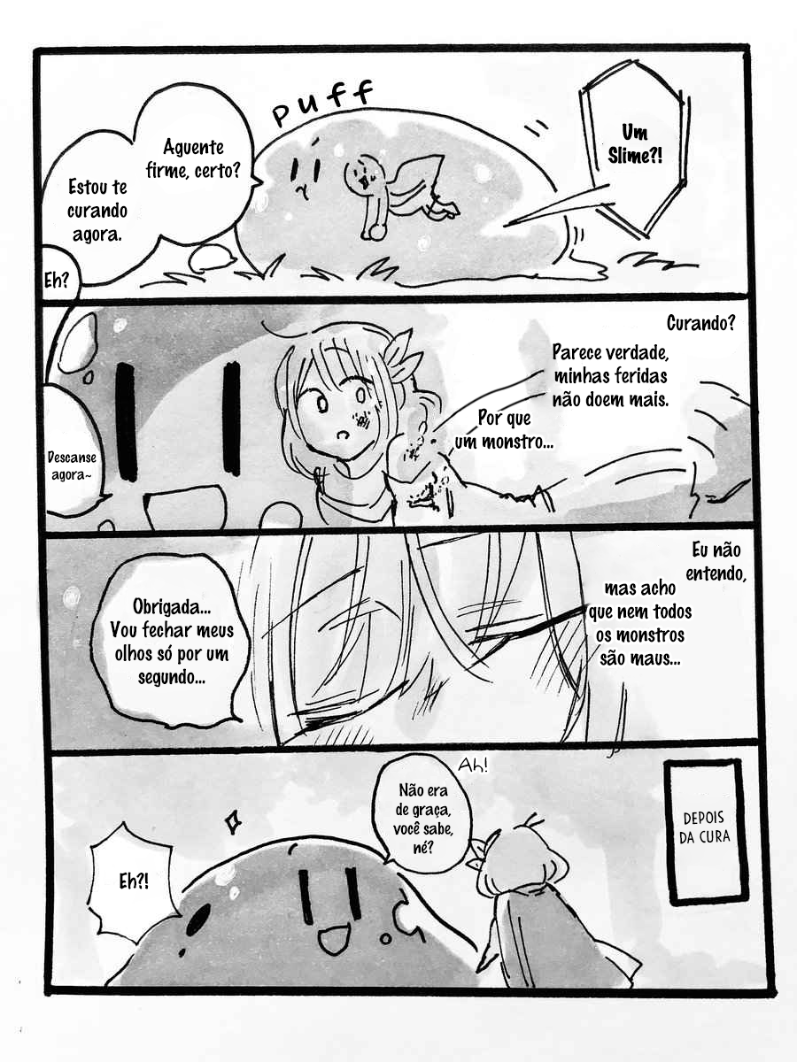 Slime ga Nakama ni Natta! 第8页