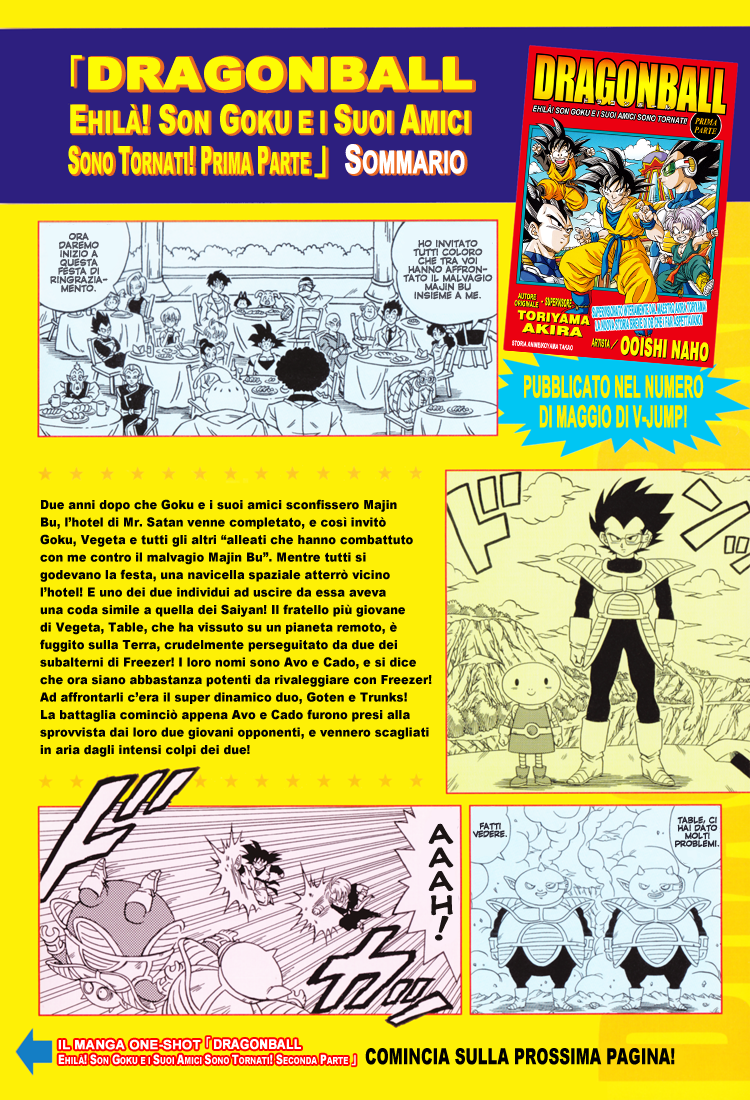 Dragon Ball: Yo! Son Goku and His Friends Return!! Seconda Parte 第2页