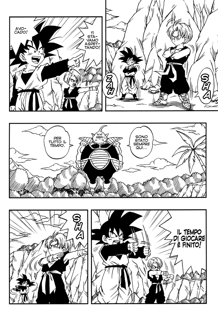 Dragon Ball: Yo! Son Goku and His Friends Return!! Seconda Parte 第12页