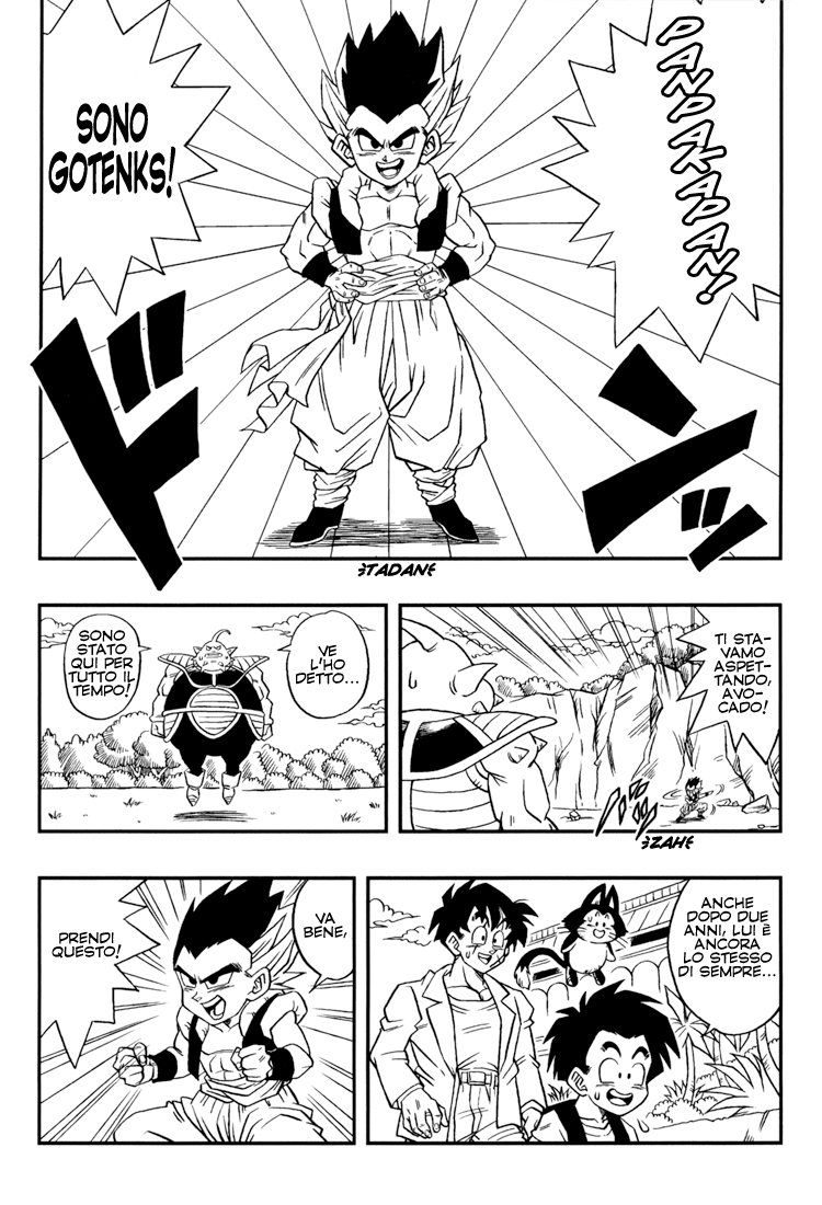 Dragon Ball: Yo! Son Goku and His Friends Return!! Seconda Parte 第16页