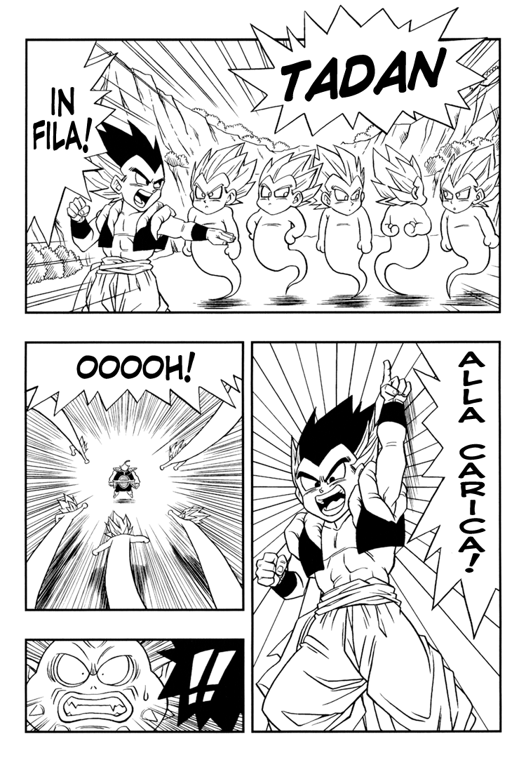 Dragon Ball: Yo! Son Goku and His Friends Return!! Seconda Parte 第18页