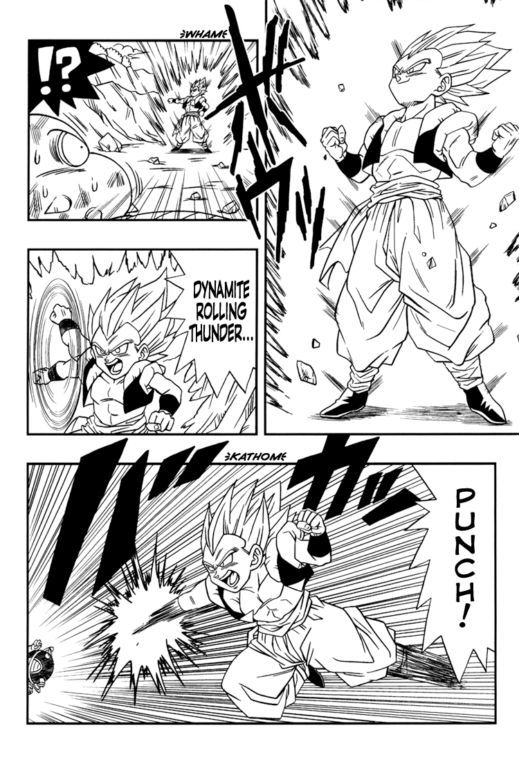 Dragon Ball: Yo! Son Goku and His Friends Return!! Seconda Parte 第20页