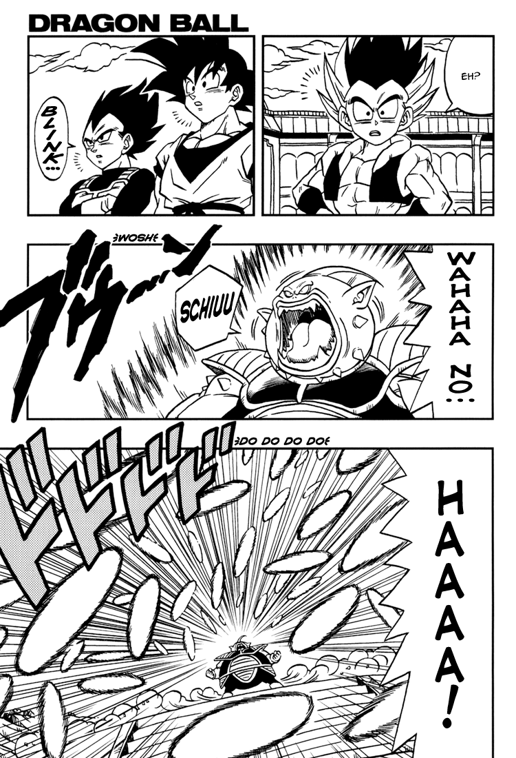Dragon Ball: Yo! Son Goku and His Friends Return!! Seconda Parte 第22页