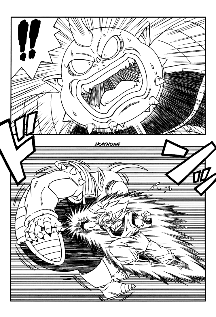 Dragon Ball: Yo! Son Goku and His Friends Return!! Seconda Parte 第29页