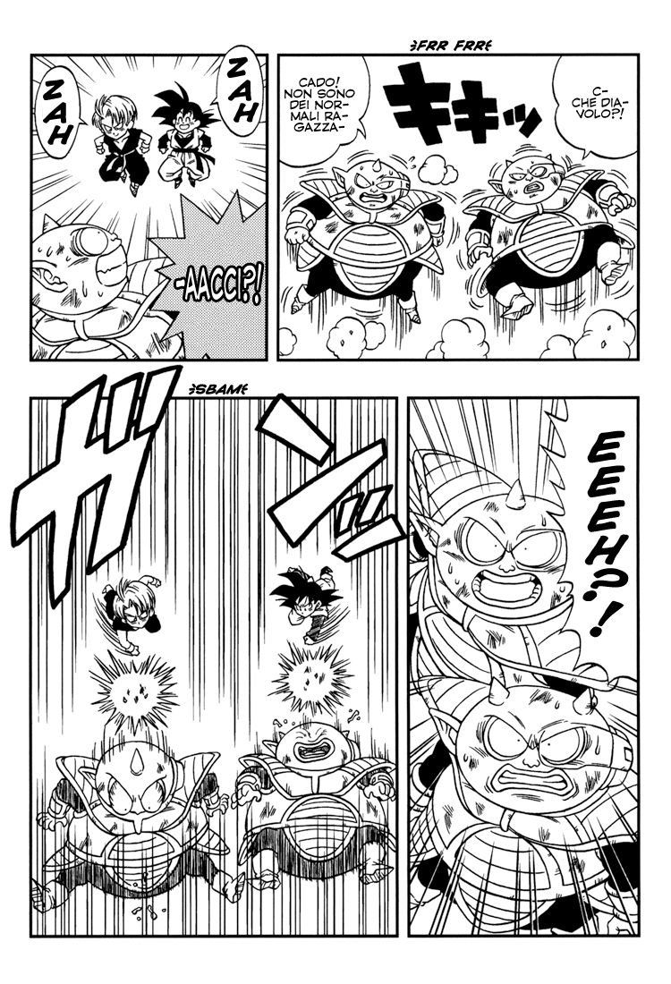 Dragon Ball: Yo! Son Goku and His Friends Return!! Seconda Parte 第4页