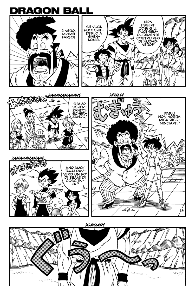 Dragon Ball: Yo! Son Goku and His Friends Return!! Seconda Parte 第32页