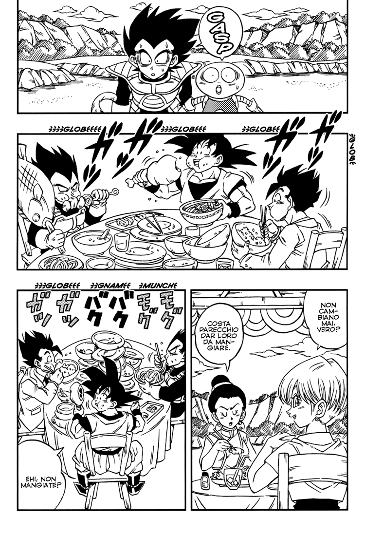 Dragon Ball: Yo! Son Goku and His Friends Return!! Seconda Parte 第34页