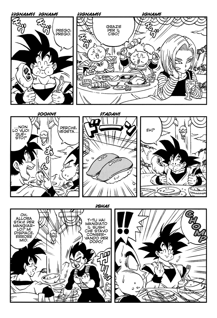 Dragon Ball: Yo! Son Goku and His Friends Return!! Seconda Parte 第35页