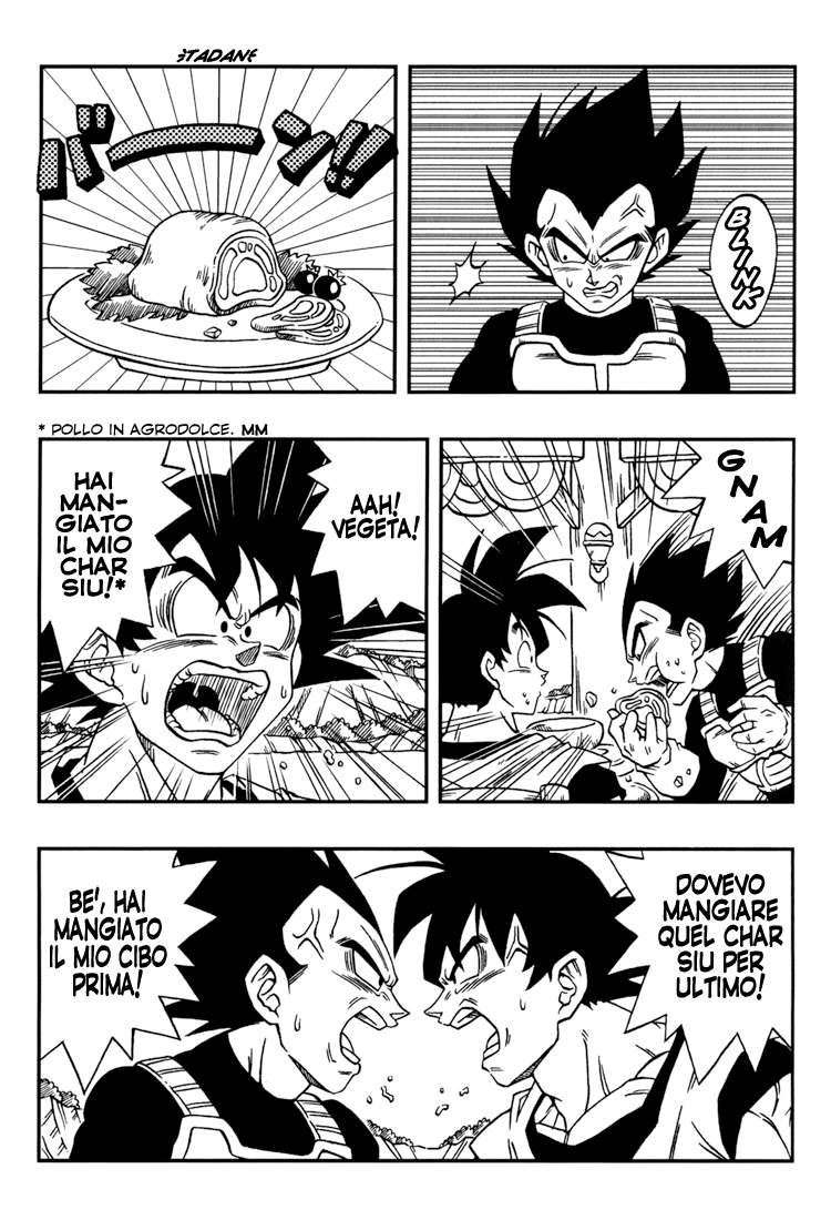 Dragon Ball: Yo! Son Goku and His Friends Return!! Seconda Parte 第36页